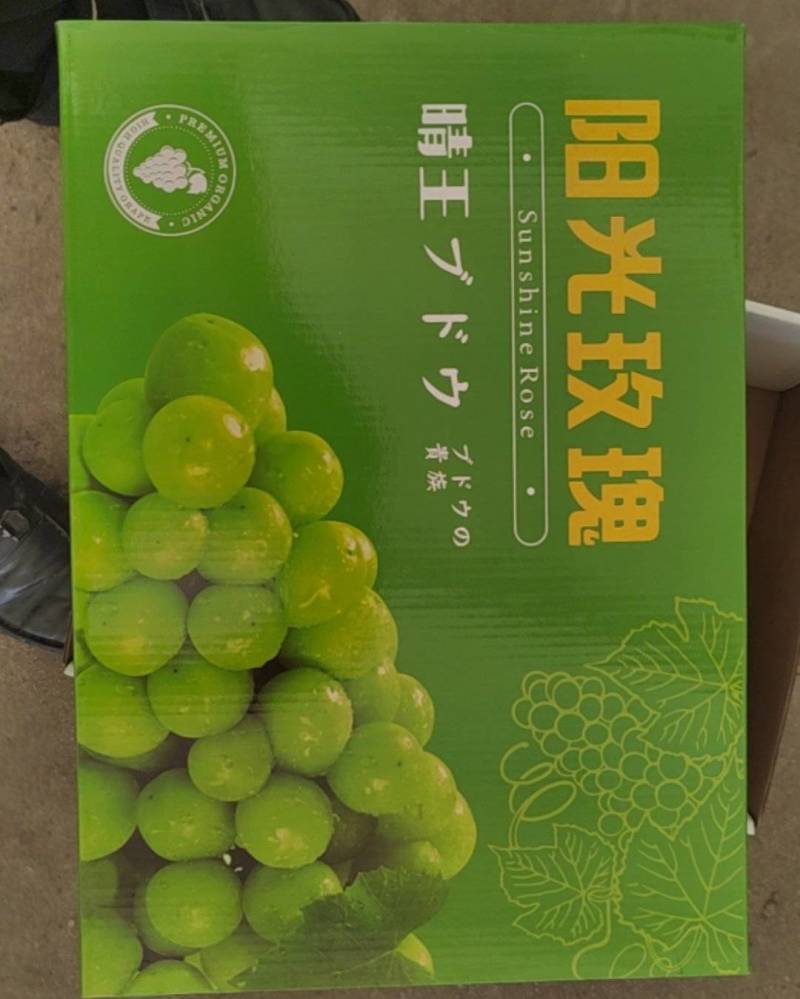 阳光玫瑰葡萄