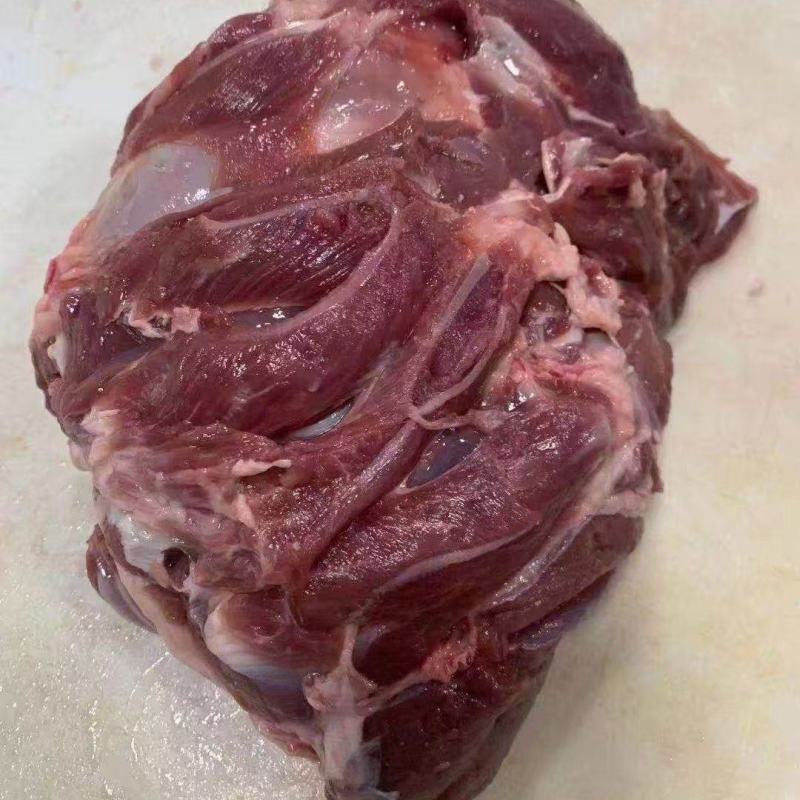 纯干羊腿肉