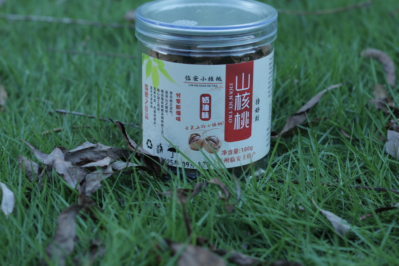 临安特好剥山核桃（水煮，奶油，椒盐味）净含量180g/罐