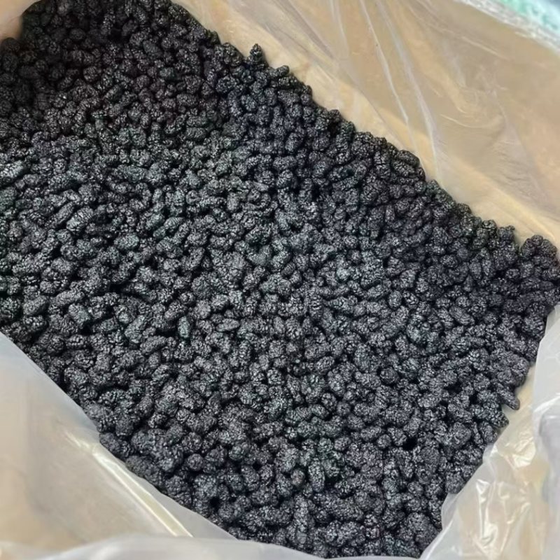 桑葚干泡水黑桑葚免洗无沙新疆桑葚子饱满大颗特产泡酒散装
