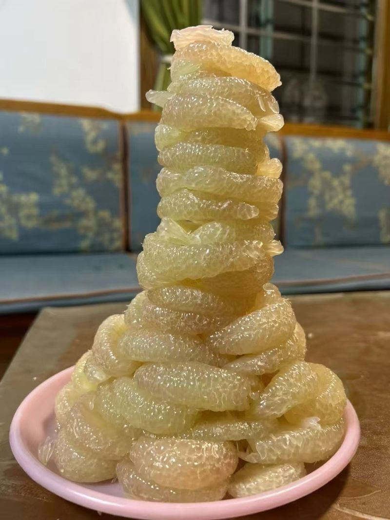 度尾文旦柚大上市B7677X