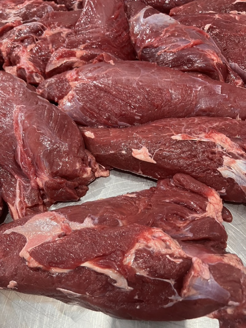 微调理嫩肩肉，口感细腻鲜美