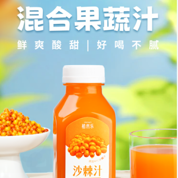 沙棘汁，健康风味饮品，每一口都是大自然的新鲜馈赠