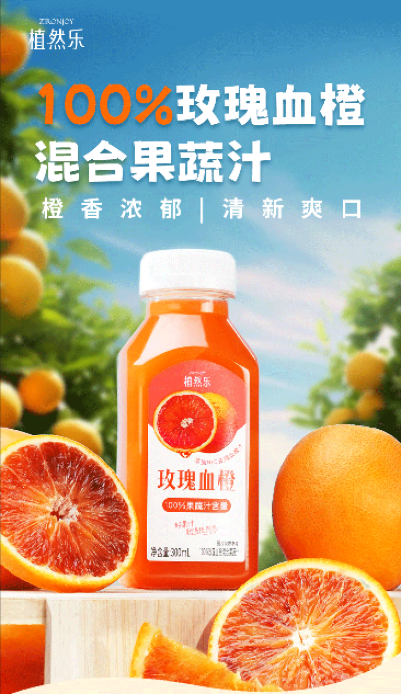 玫瑰血橙