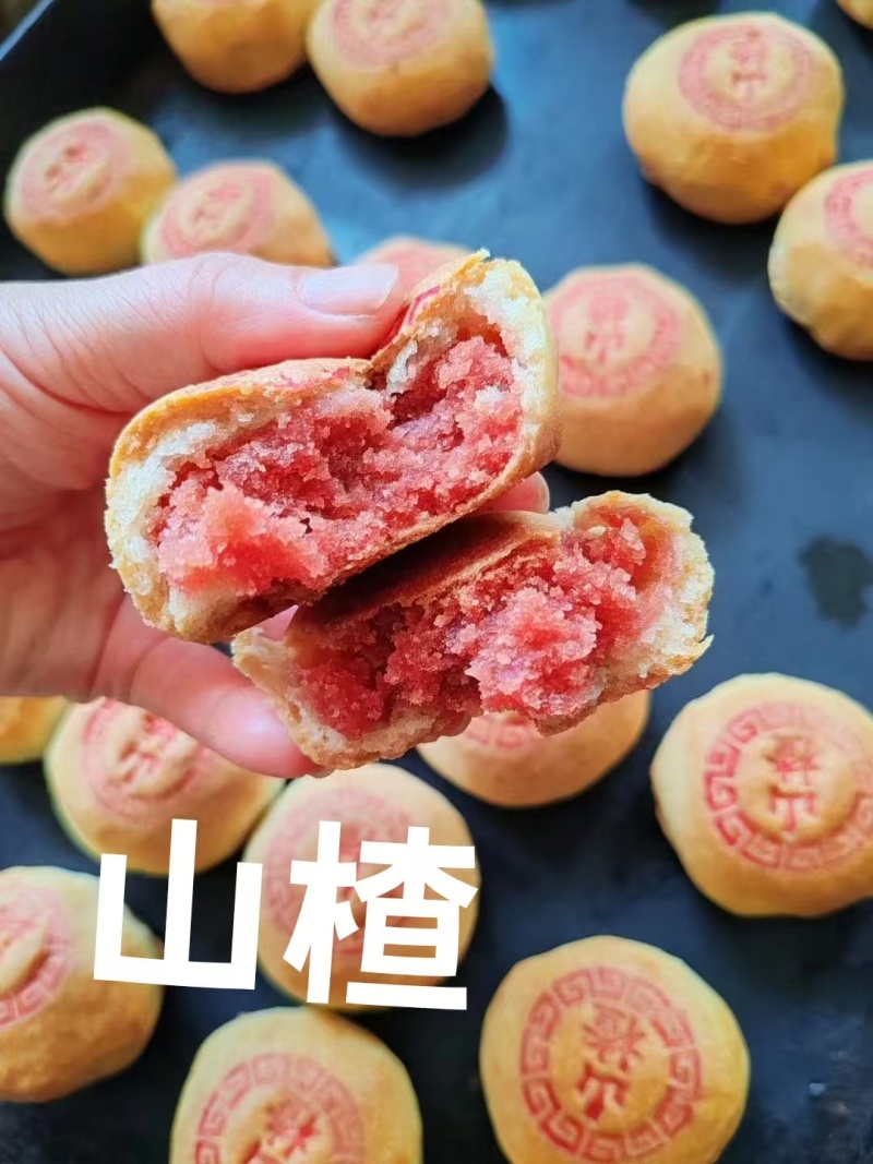 厂家直销老北京自来红月饼，十几种口味