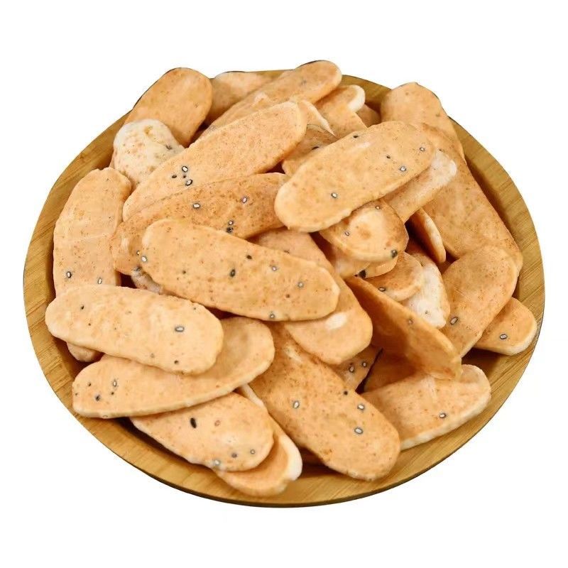 特产零食新炒年糕片年糕条即食农家手工烤芝麻低脂
