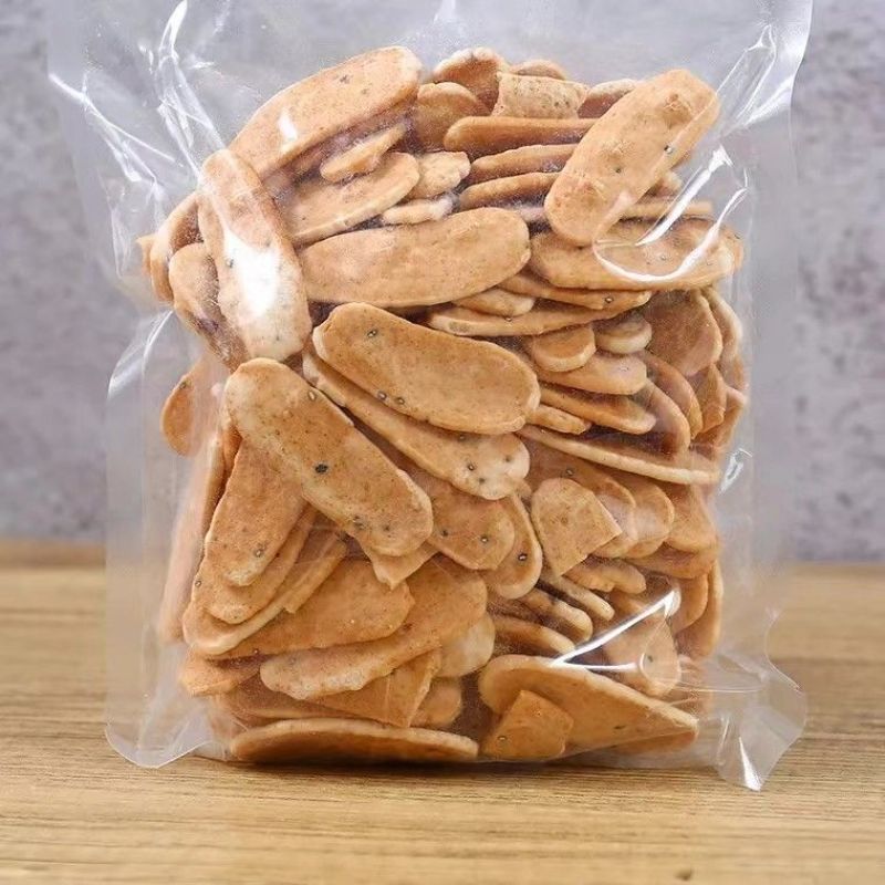 特产零食新炒年糕片年糕条即食农家手工烤芝麻低脂