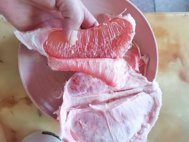 酸酸甜甜的柚子