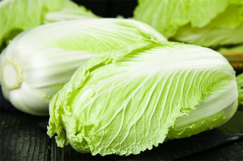 白菜，现摘现发，田间鲜到舌尖，产地直销，生态种植
