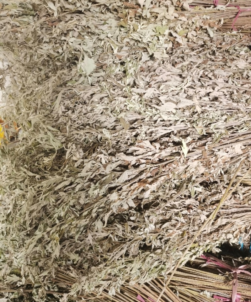 艾草整棵干艾草端午艾草常年供货味道浓郁用来泡脚