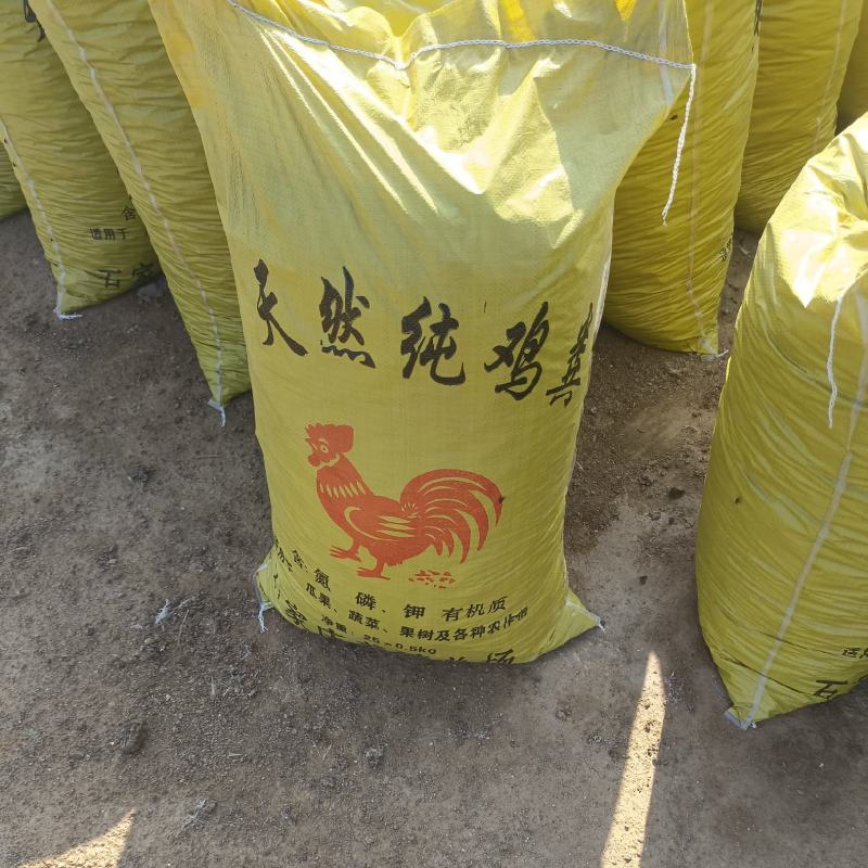 干鸡粪