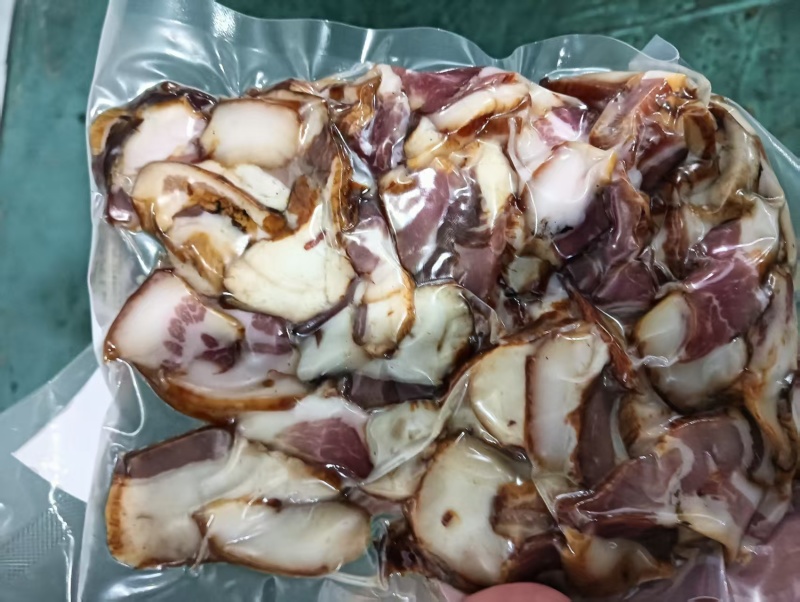 湖南切片腊肉烟熏腊肉正宗土猪腊肉切片腊肉片