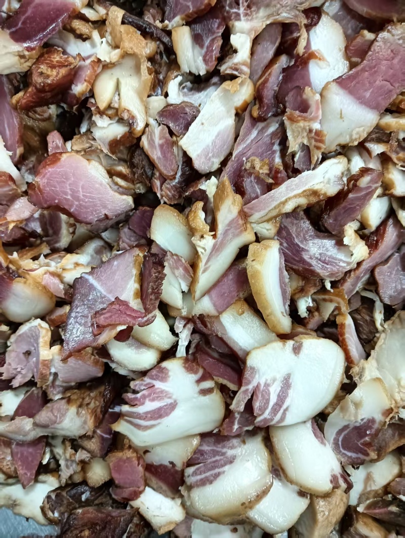 湖南切片腊肉烟熏腊肉正宗土猪腊肉切片腊肉片