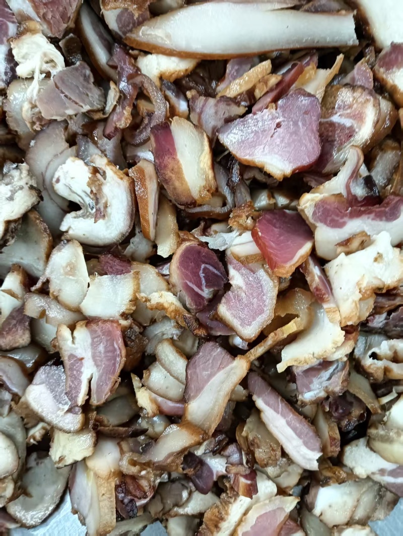 湖南切片腊肉烟熏腊肉正宗土猪腊肉切片腊肉片