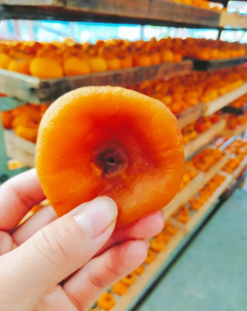 广西柿饼市场商超供货降霜柿饼源头加工厂一件代发