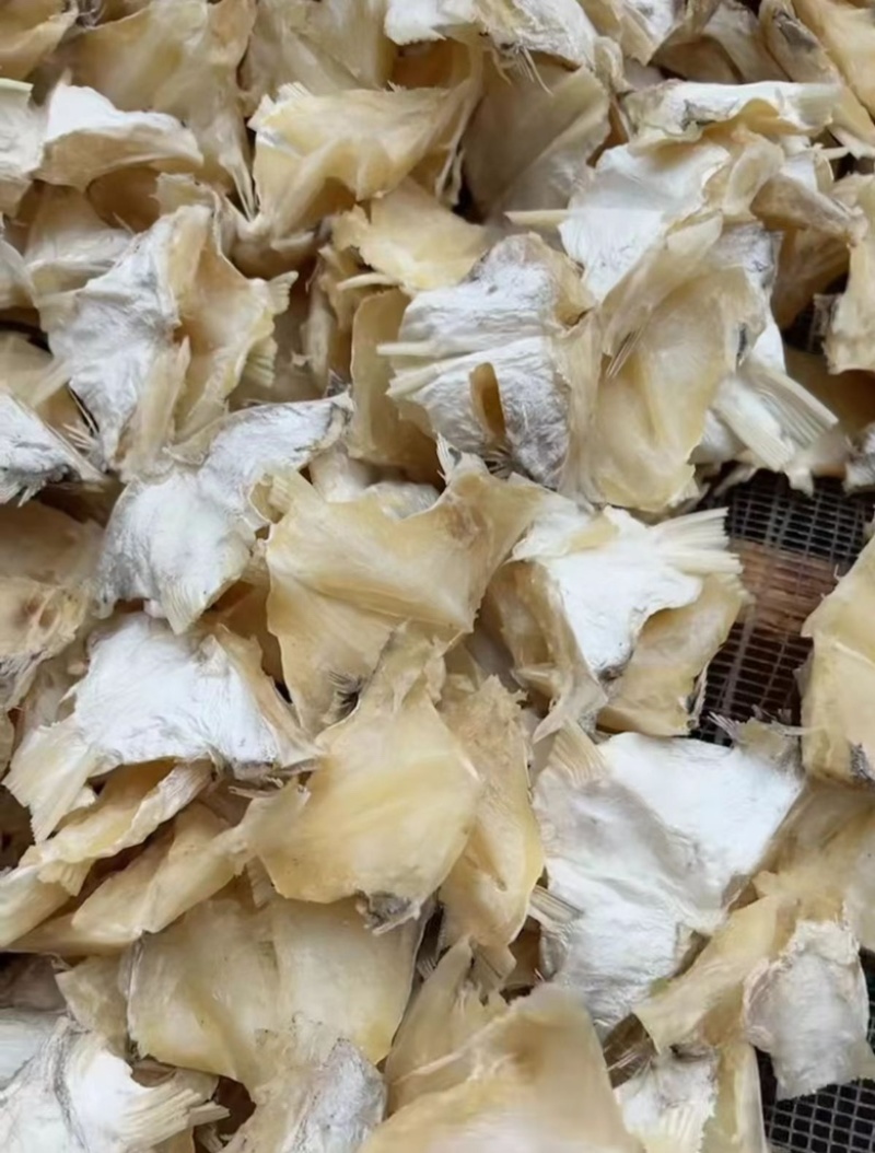 鱼下巴干地摊电商批发鱼下巴海鲈鱼下巴鱼干干鱼