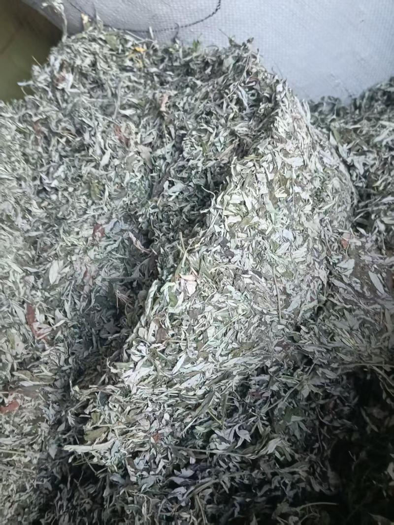 湖北艾叶端午艾陈艾头茬艾大白艾大艾叶艾绒艾条