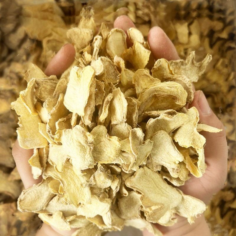 云南罗平小黄姜干姜片中药材云南小黄姜干姜片老姜姜茶泡水喝
