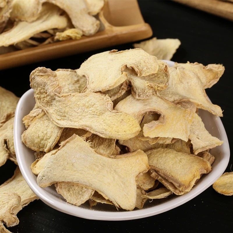 云南罗平小黄姜干姜片中药材云南小黄姜干姜片老姜姜茶泡水喝