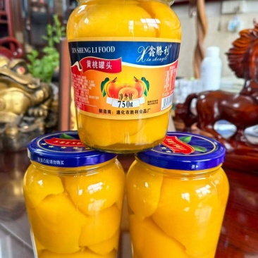 750克黄桃罐头1000克，1250克