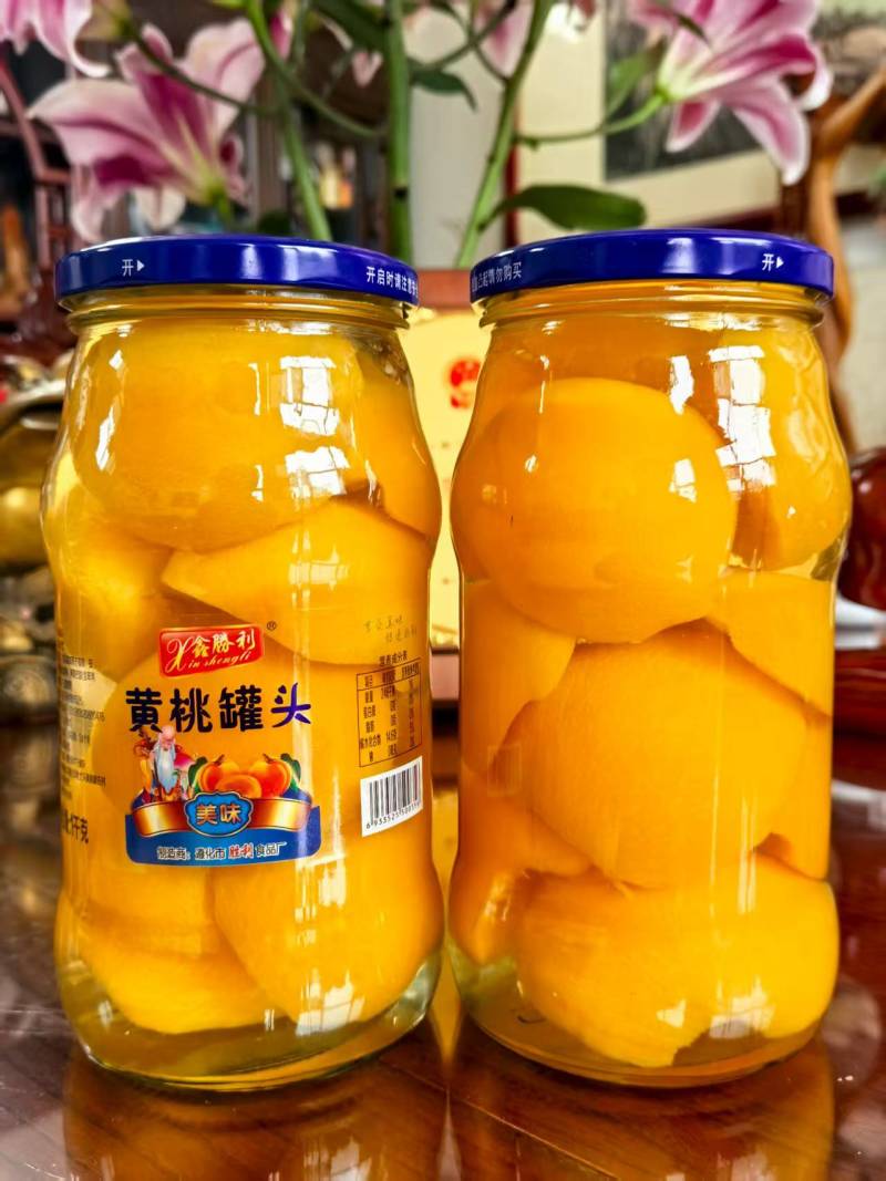 750克黄桃罐头1000克，1250克