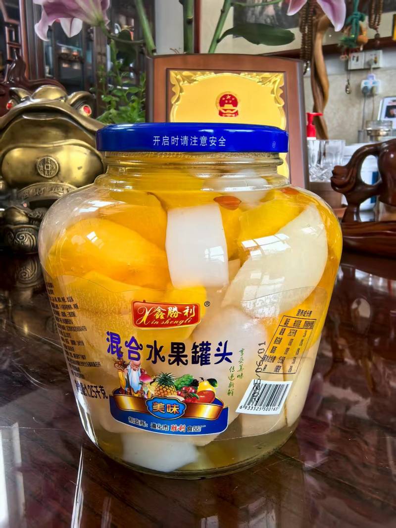 750克黄桃罐头1000克，1250克
