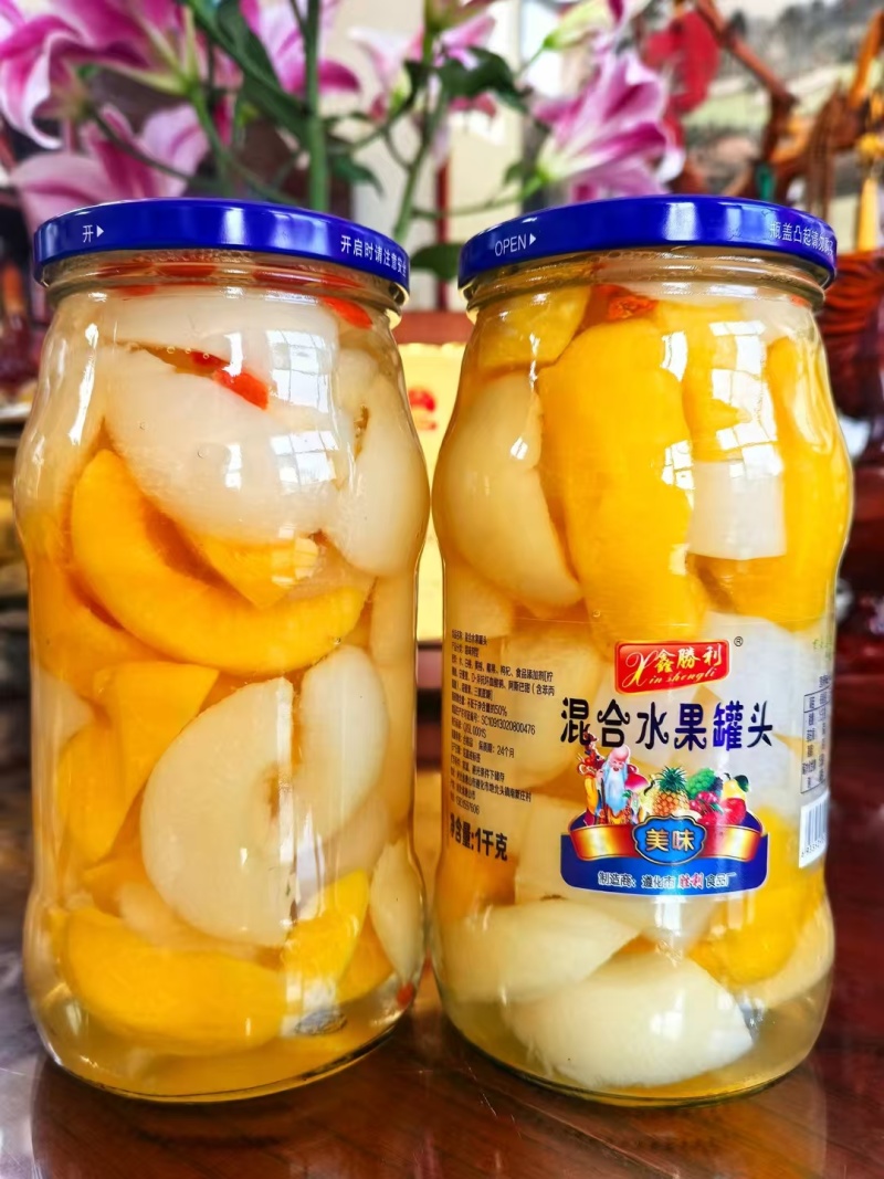 750克黄桃罐头1000克，1250克