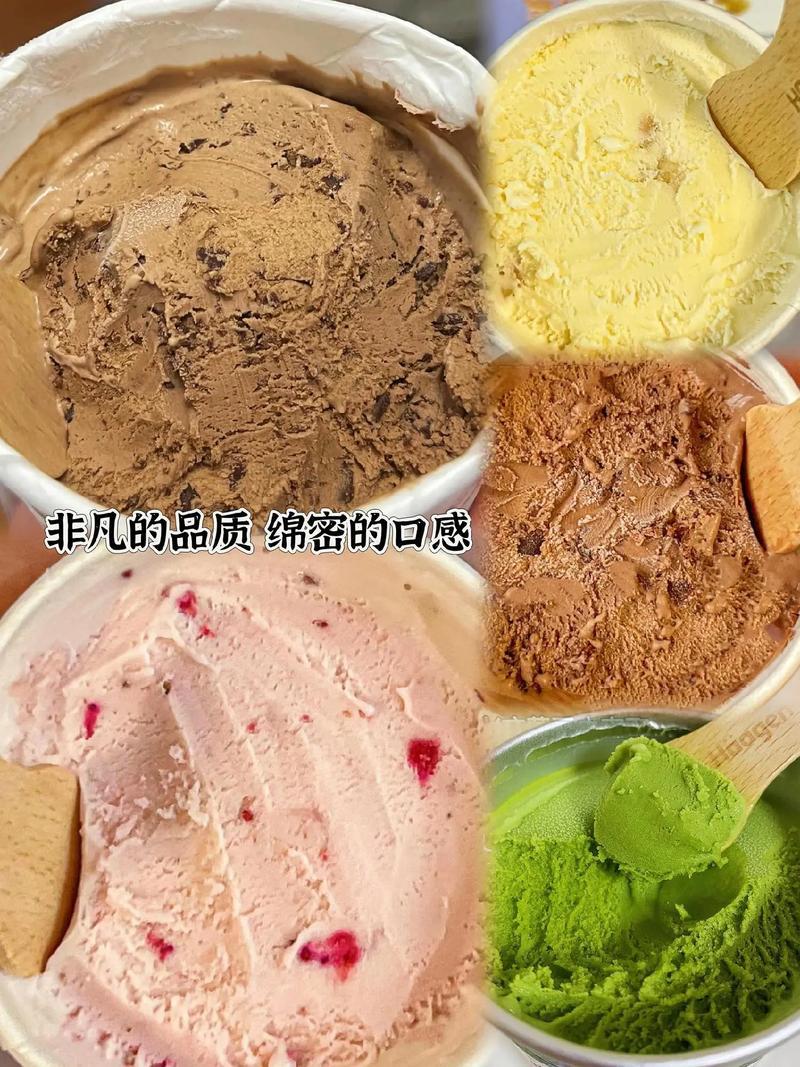 哈根达斯冰淇淋派对组合经典小杯100ml*20杯顺丰冷