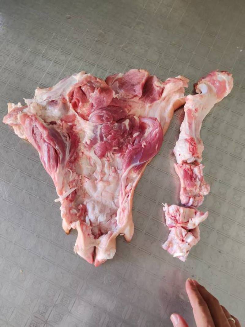 去骨猪蹄