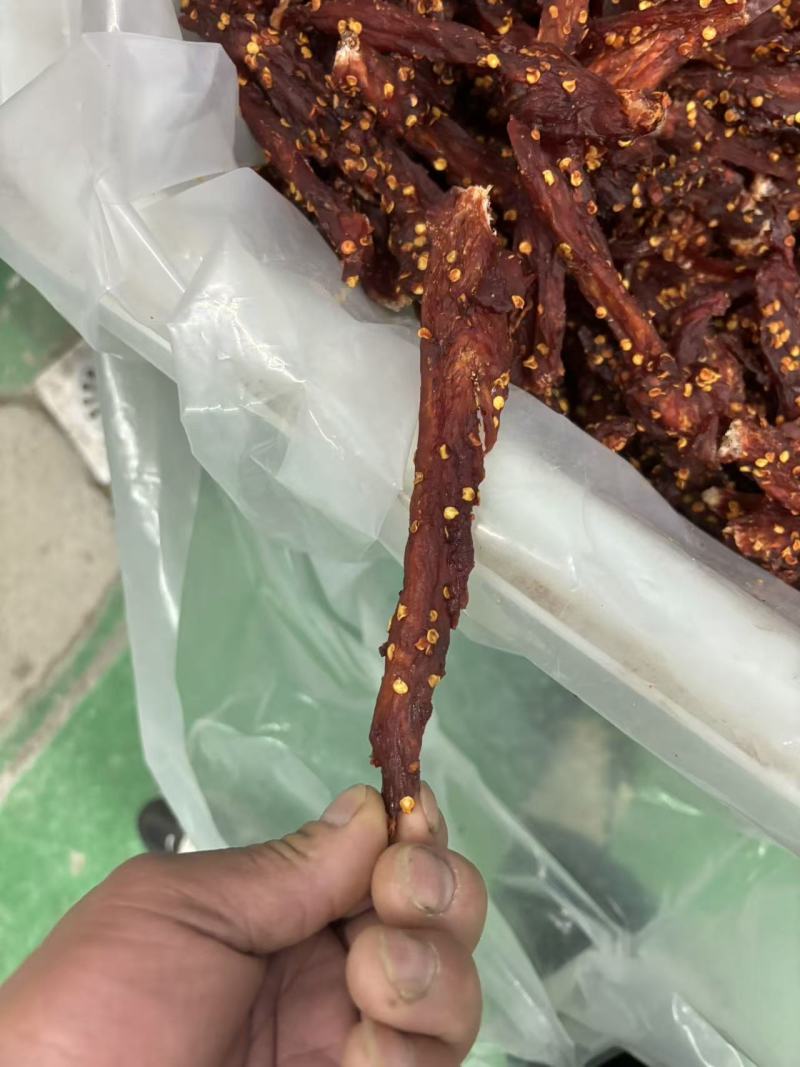 麻辣风干鸡胸肉干条鸡肉高蛋白低减休闲耐嚼健身零食主食丽人膳补