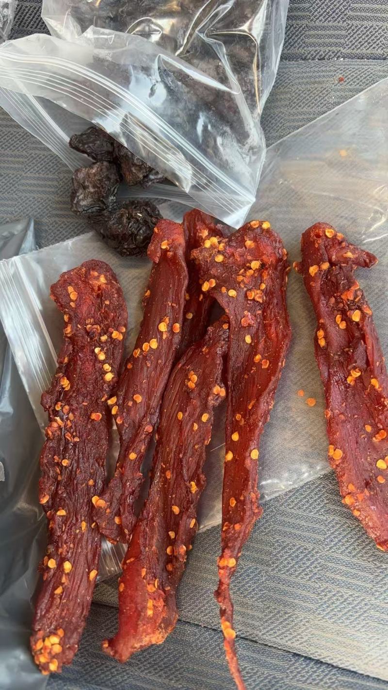 麻辣风干鸡胸肉干条鸡肉高蛋白低减休闲耐嚼健身零食主食丽人膳补