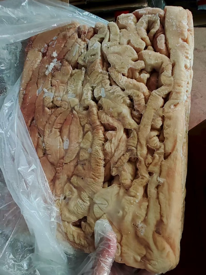 一级预煮纯干大肠