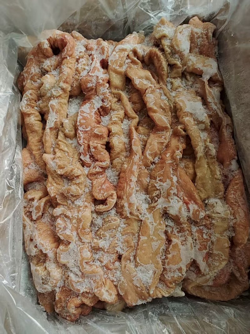 一级预煮纯干大肠