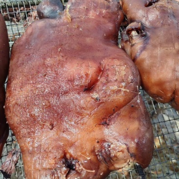 【五香牛头肉】五香牛头肉，干度高精修无油，可切块小包装。