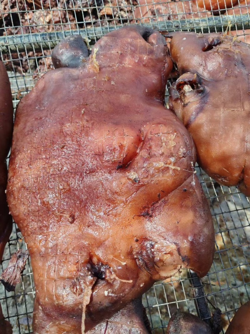 【五香牛头肉】五香牛头肉，干度高精修无油，可切块小包装。