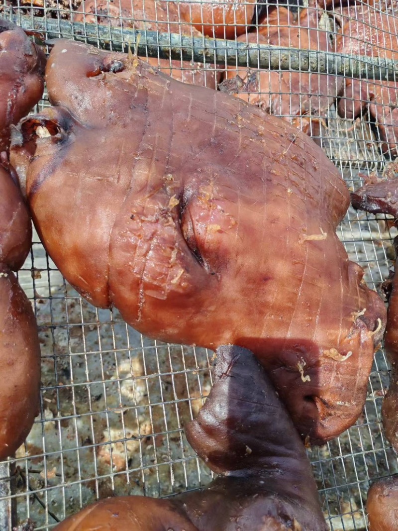 【五香牛头肉】五香牛头肉，干度高精修无油，可切块小包装。