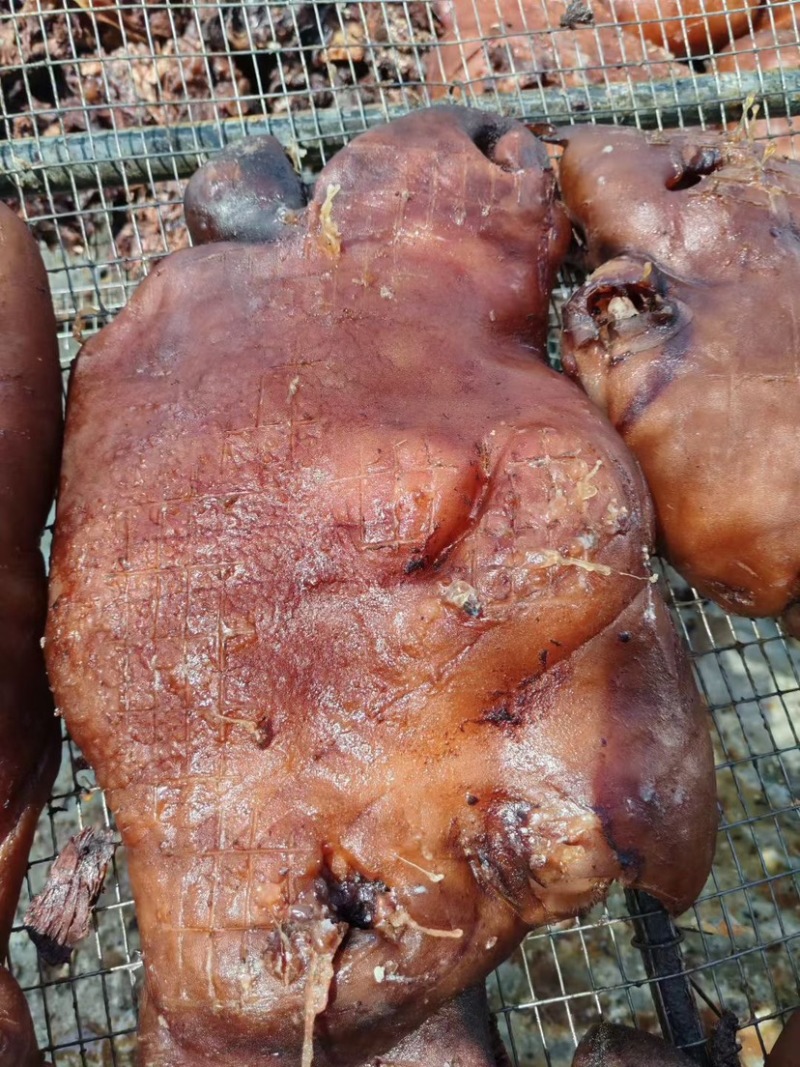 【五香牛头肉】五香牛头肉，干度高精修无油，可切块小包装。