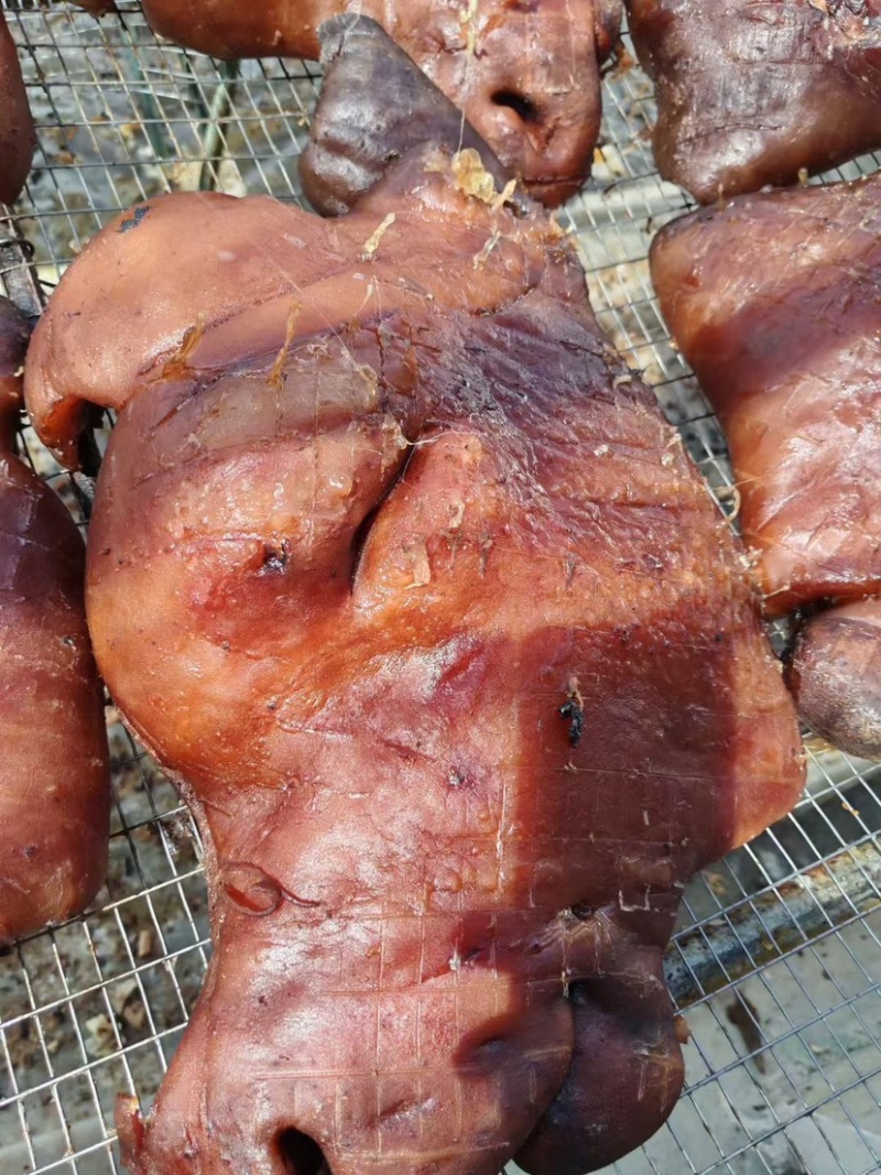 【五香牛头肉】五香牛头肉，干度高精修无油，可切块小包装。