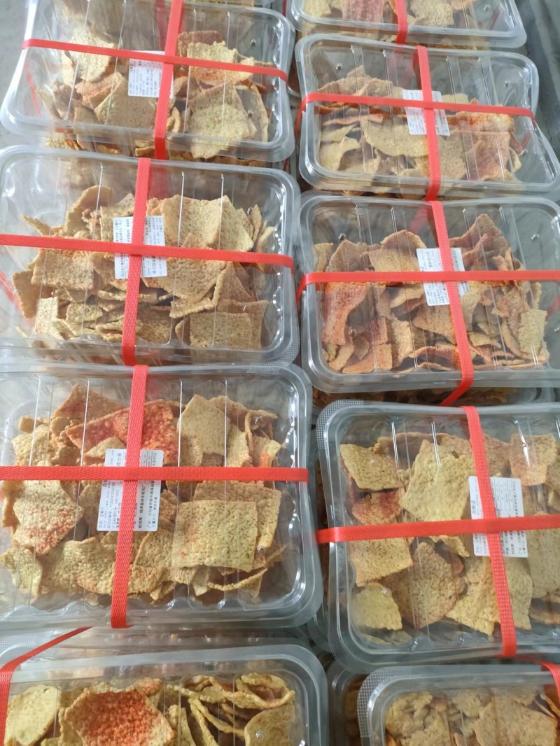 苦荞片彩虹薯条薯片玉米酥亚麻籽酥