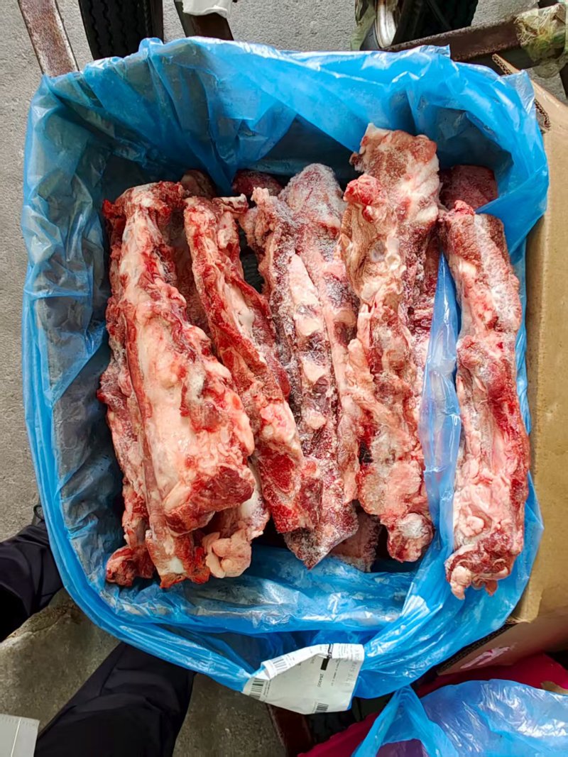 27366猪胸骨又名脆排骨带肉带脆骨红烧酱卤烤