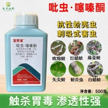 蚧壳虫专用药18%吡虫噻嗪酮柑橘果树蚧壳虫蚜虫杀虫剂低毒