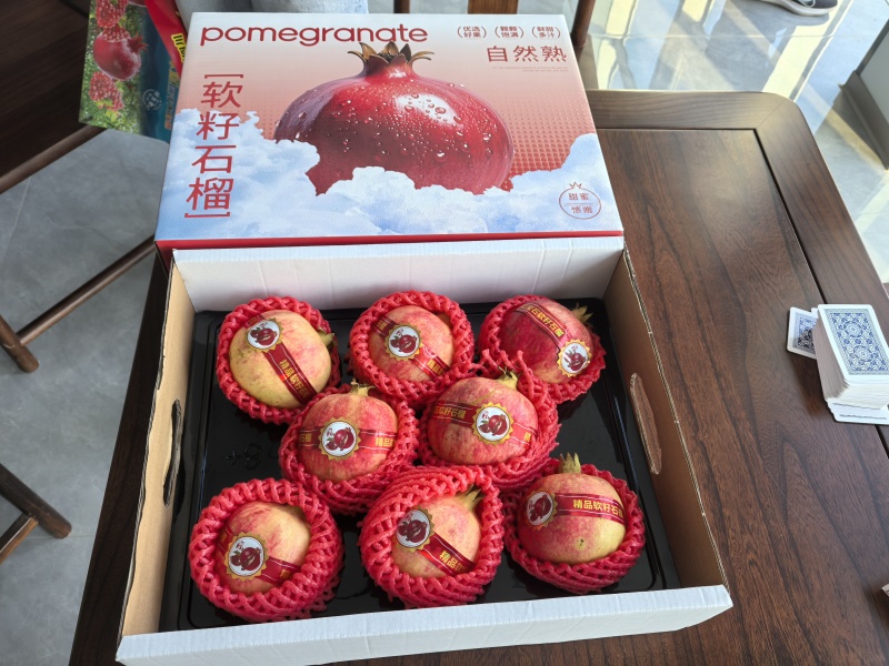【产地优选】会理石榴产地直发货源充足对接电商货发全国