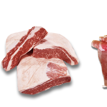 谷饲安格斯牛胸肉谷饲安格斯品质肥牛，原切雪花肉质，烤肉、涮煮