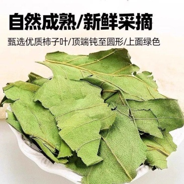 柿子叶深山干货量大优惠欢迎选购