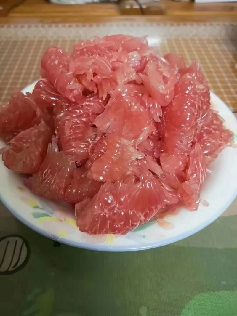 梅州大埔红心蜜柚