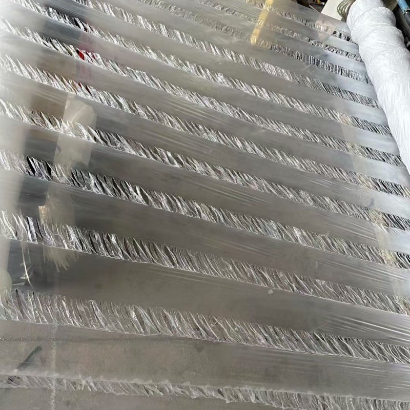大蒜专用白地膜，百叶窗地膜，免勾地膜