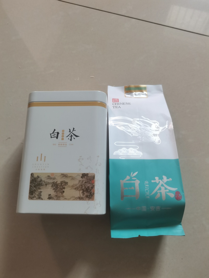 原产地安吉白茶