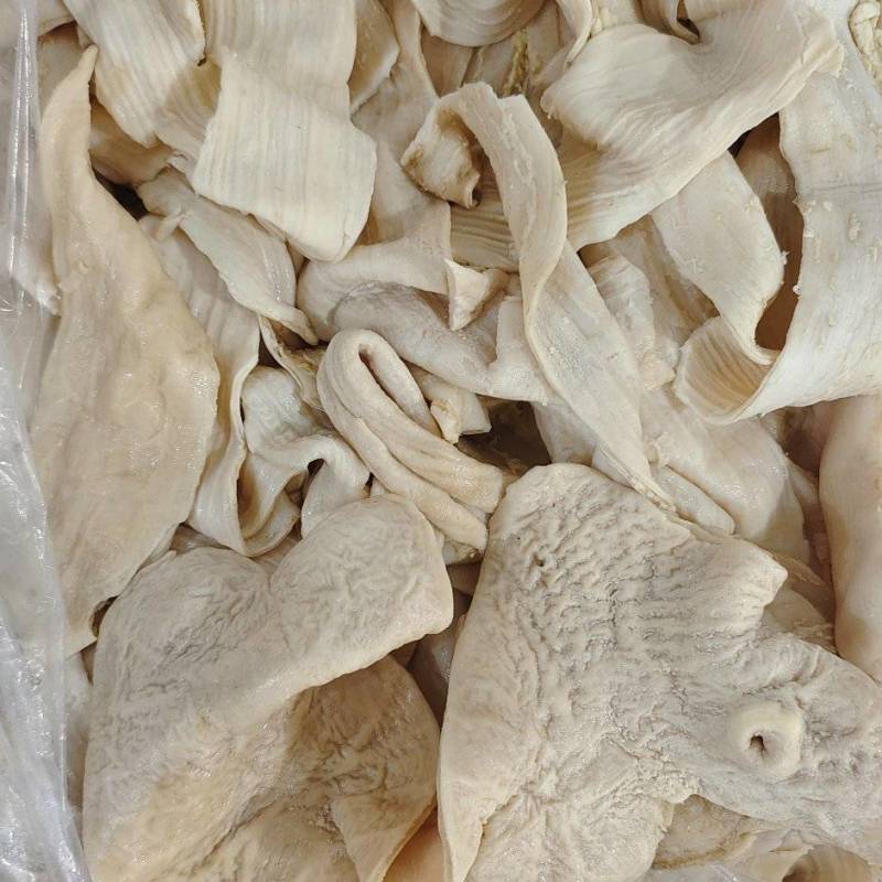 【大片肠】当地草原黄牛的大片肠，抛开去油紧水袋装！量大优