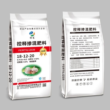 大蒜专用控释掺混肥养分精准控释长效营养助力大蒜高产优收