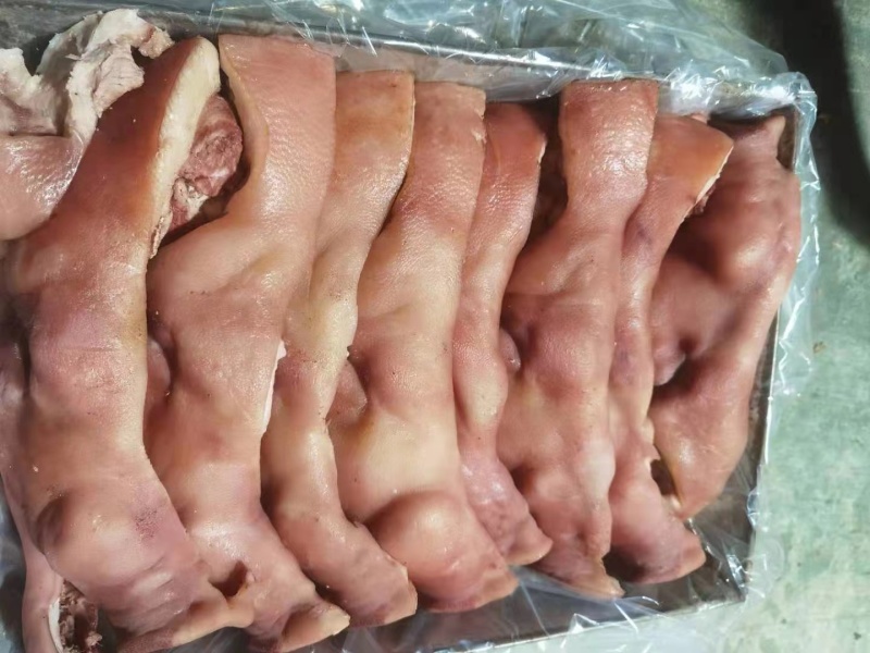厂家直接供应精修精品生鲜口条货源稳定纯干